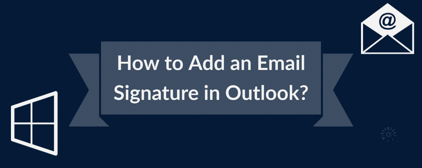 add a signature in outlook 2010 for mac